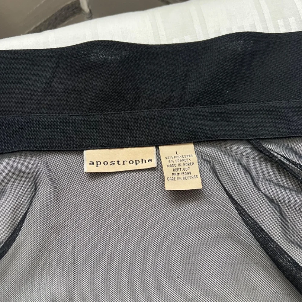 Apostrophe, Size L, Black transparent - Picture 5 of 8